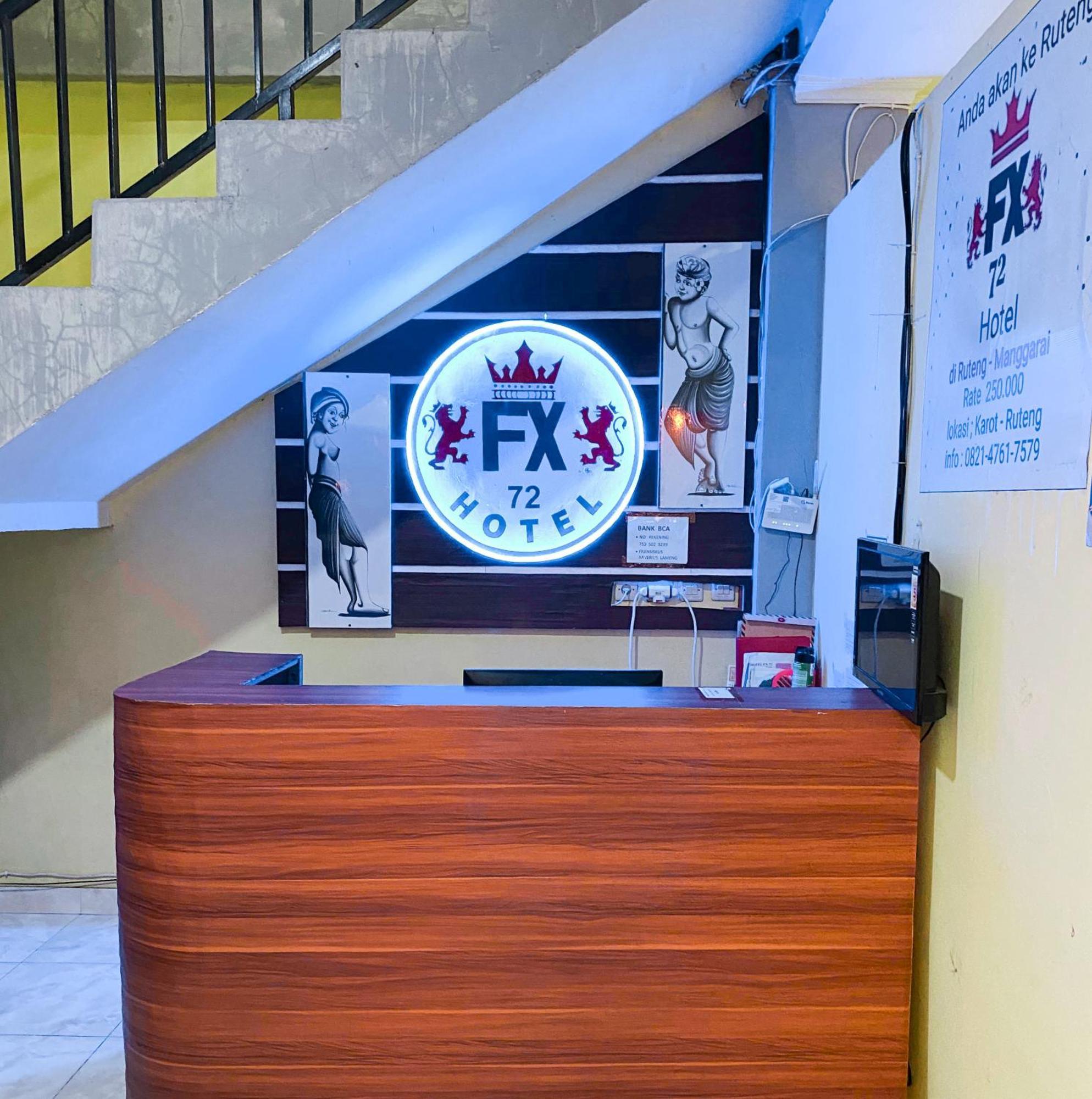 Fx72 Labuan Bajo Hotel المظهر الخارجي الصورة